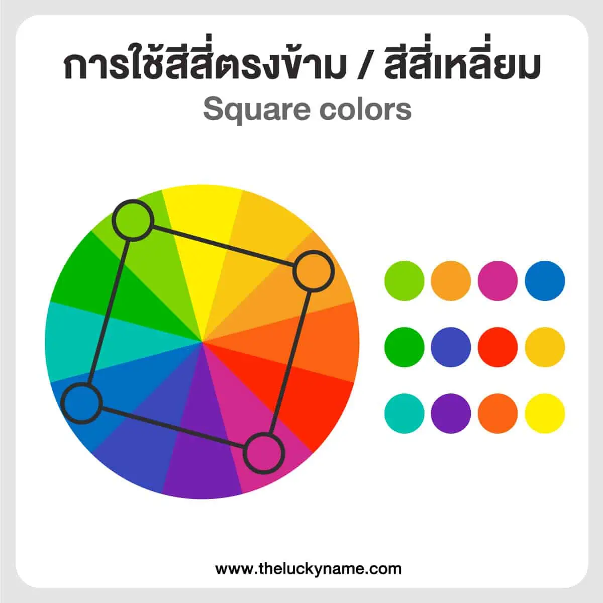 การเลือกใช้สีจากทฤษฎีของสี วงจรสี ในการออกแบบโลโก้และบรรจุภัณฑ์ - The ...