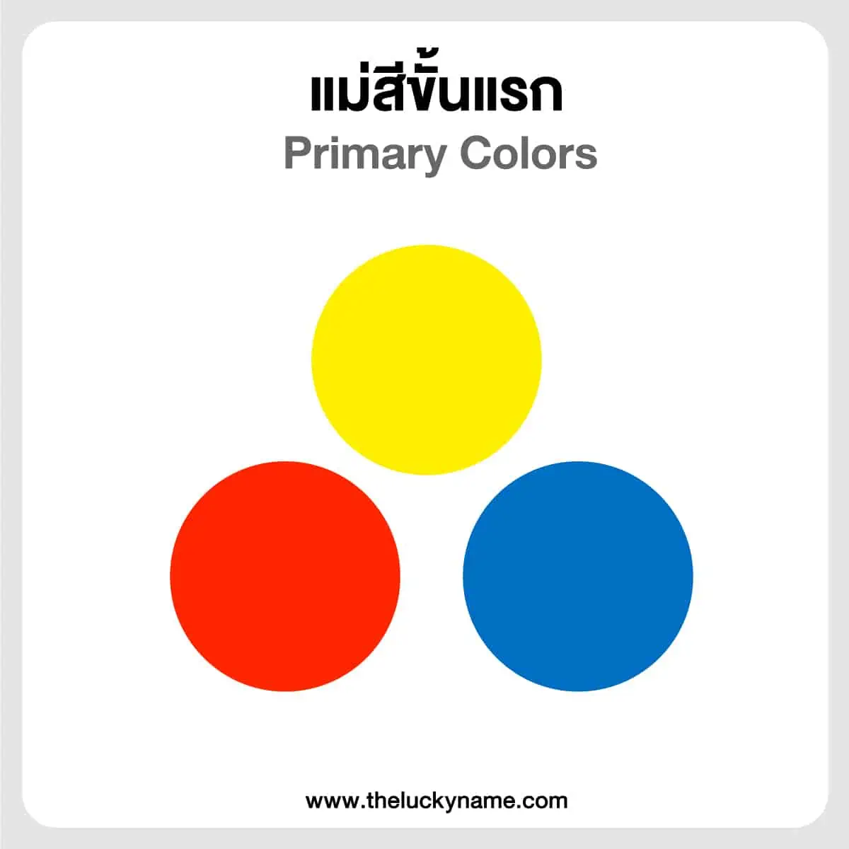 เคล็ดลับวงจรสี ใช้ทฤษฎีสีอย่างไรให้ดีไซน์โดนใจ
