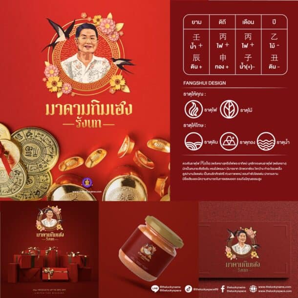 โลโก้การ์ตูน - อ.ชัญ Theluckyname 14