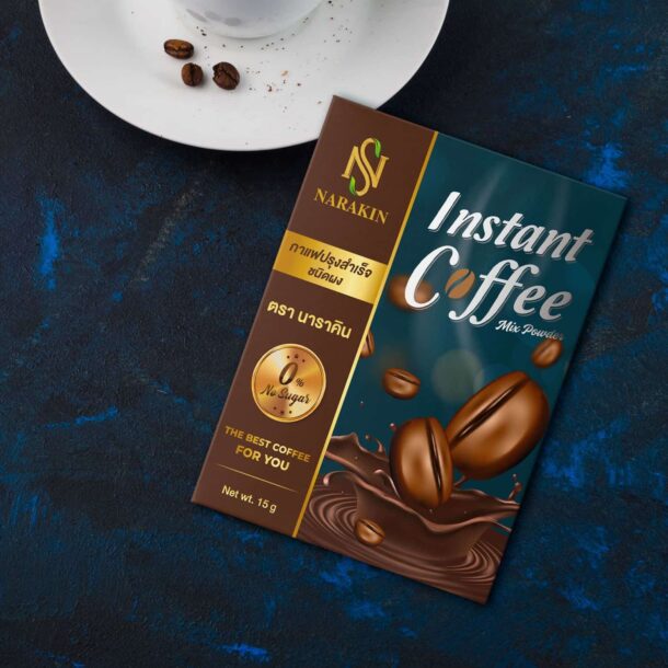 ผลงานบรรจุภัณฑ์ Theluckyname 9