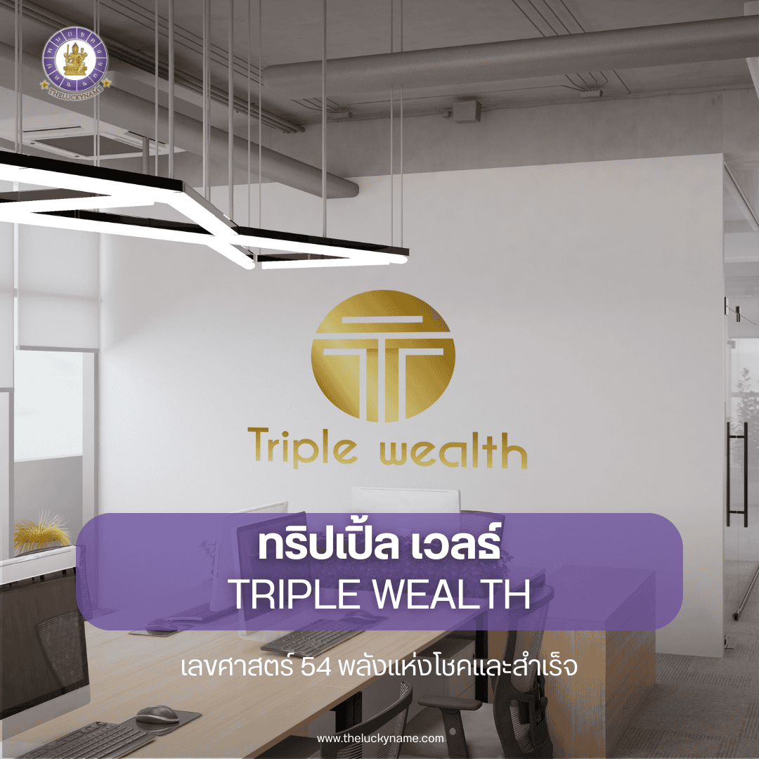 ผลงานชื่อบริษัทบัญชีเลขศาสตร์ดี