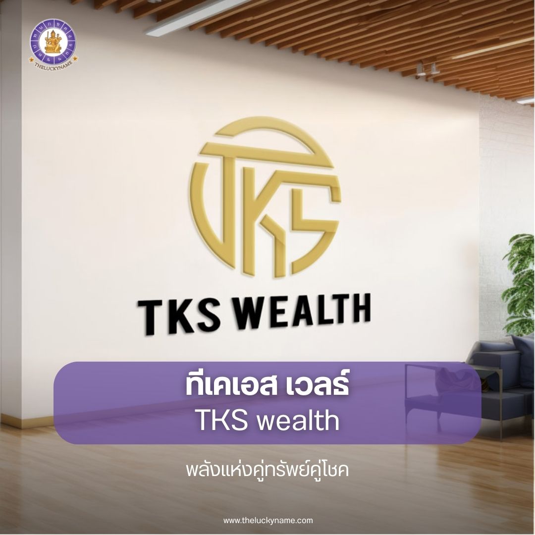 ตั้งชื่อบริษัท TKS wealth