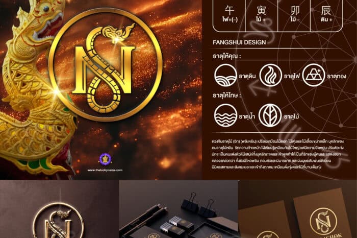 ผลงานออกแบบโลโก้ฮวงจุ้ย - 3