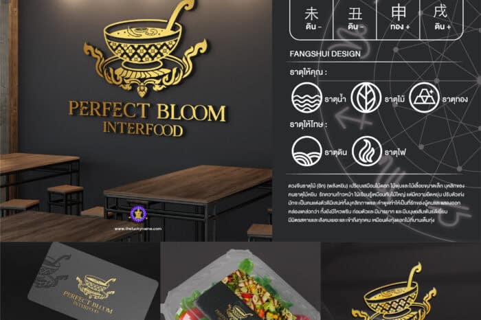 ผลงานออกแบบโลโก้ฮวงจุ้ย - 4