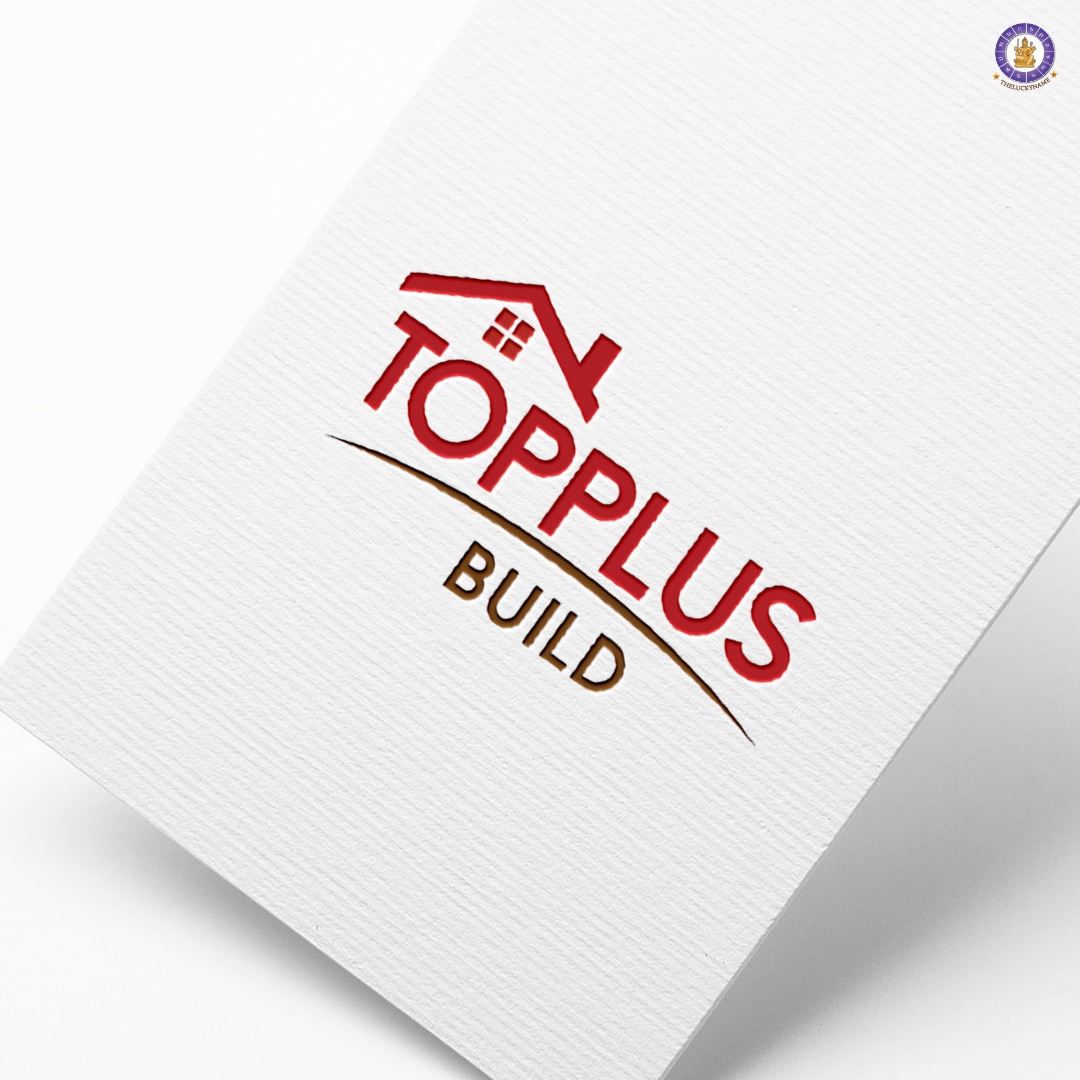ตั้งชื่อบริษัท TOPPLUS BUILD