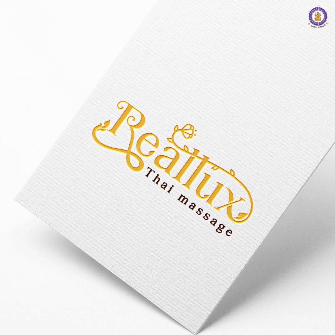 ตั้งชื่อร้านสปา reallux thai massage