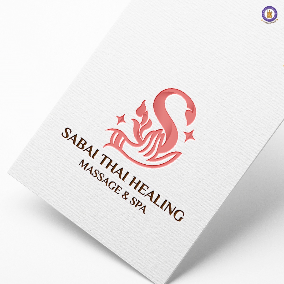 ตั้งชื่อร้านสปา sabai thai healing massage & spa