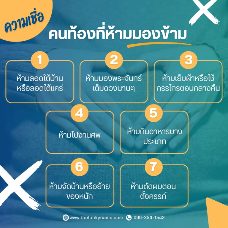 ความเชื่อคนท้องที่ห้ามมองข้าม-001