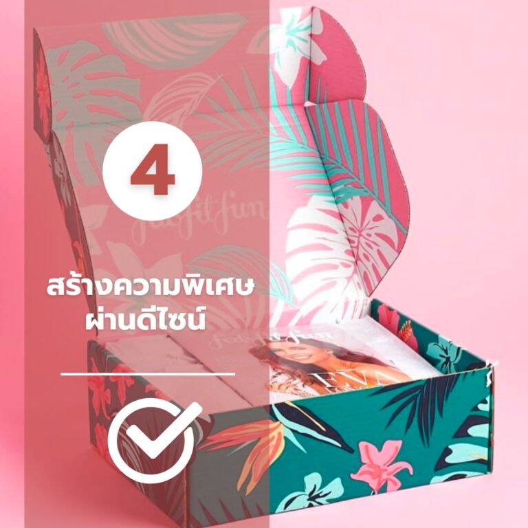 บรรจุภัณฑ์เสื้อผ้า-สร้างความพิเศษผ่านดีไซน์
