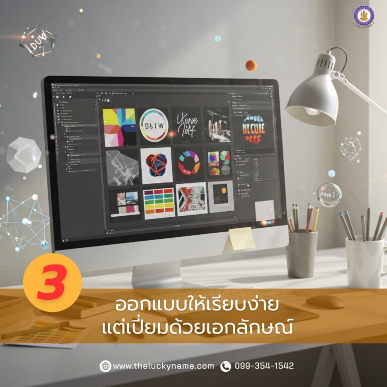 โลโก้หรู-ออกแบบเรียบง่าย