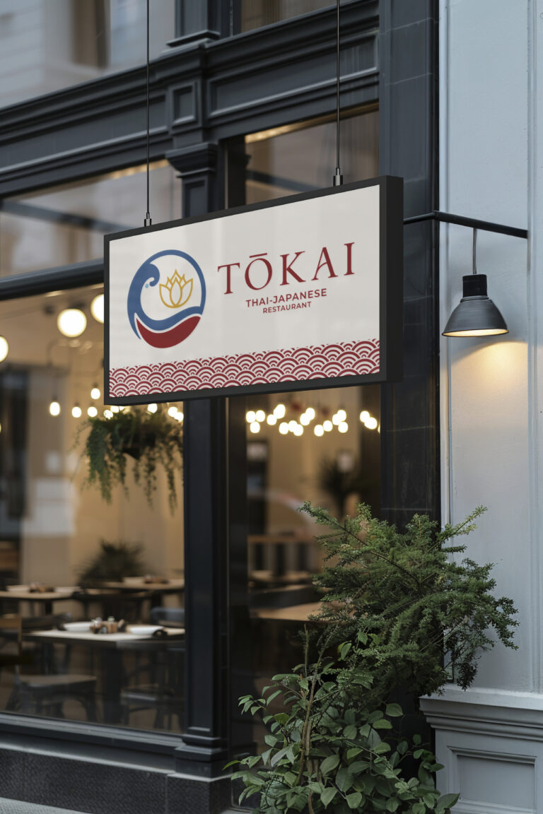 โลโก้ฮวงจุ้ย-TOKAI THAI-JAPANESE RSESTAURANT