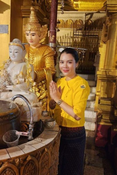 ร่วมงานพิธีการต่างๆ